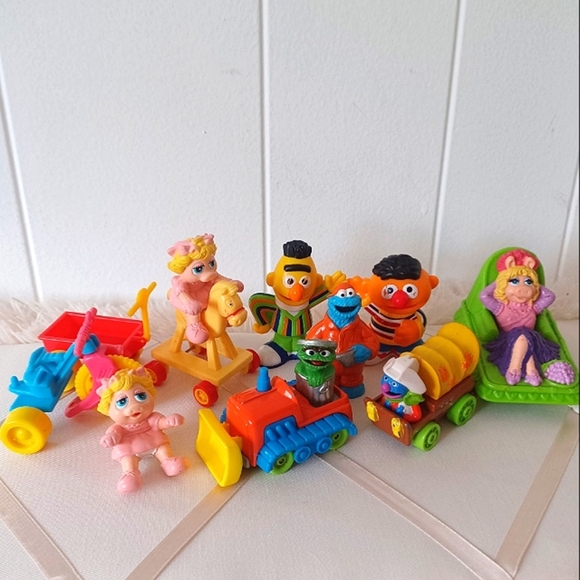 Sesame Street Other - 80s-90s Muppet Toys